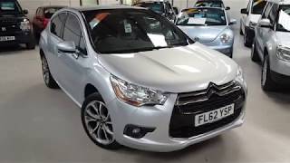 Citroen DS4 For Sale at Active Automotive Ltd