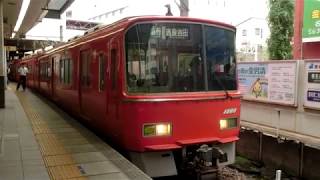 名鉄3500系IGBT改造車急行吉良吉田ゆき金山駅発車