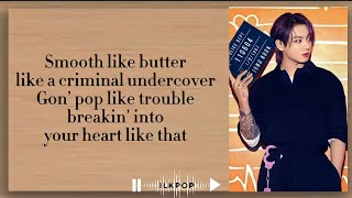 BTS - Butter Lyrics (Romanized)