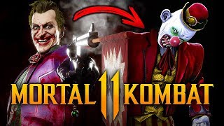 Mortal Kombat 11 - NEW Joker Easter Eggs & References EXPLAINED! (The Dark Knight, MKvsDC & More!)