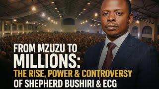 From Humble Beginnings to Global Pulpits: The Shepherd Bushiri Story