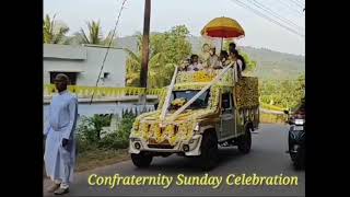 ಕೊಂಪ್ರಿಚೊ ಆಯ್ತಾರ್#Confraternity Sunday Celebration#Christ King Manela#Nov2024