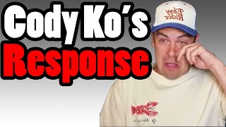 Cody Ko Response (Apology to Tana Mongeau?)