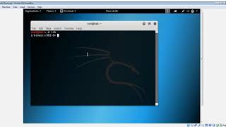 Ruby interactive shell Hello World in Kali Linux