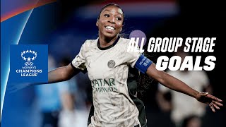 All PSG Goals from the 2023/24 UWCL Group Stage