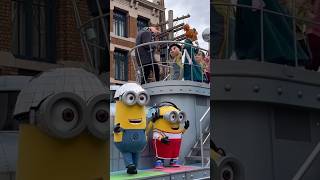 Minions Parade in Japan🌟Minions have finally fulfilled their ambitions! #minions #usj #ミニオン #shorts