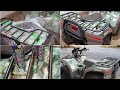 ATV Rack Restoration 2003 Bombardier Quest 650 Part 2