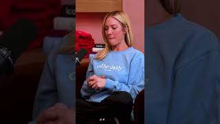 Brittany Snow reacts to ex-husband Tyler Stanaland's hot tub kiss with co-star Alex Hall #shorts