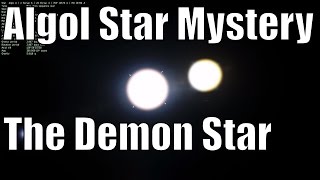 Algol Paradox and Mysteries - The Story of the Demon Star - Universe Sandbox²