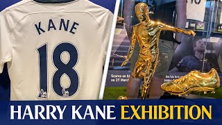 The Harry Kane Exhibition At The Museum Of London