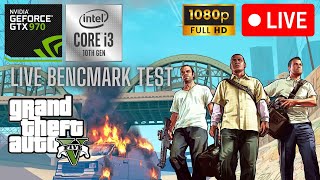 GTX 970 4GB - Test Live Stream GTA 5