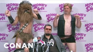 Star Wars Episode VII Porn Parody Announcement | CONAN on TBS