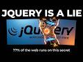 I Read The jQuery Source Code. The $ Function Is A Lie.