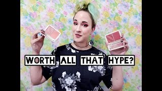 Cover FX Monochromatic Blush Duos Review!