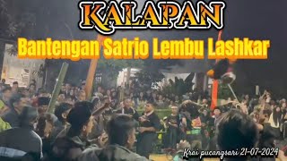 Kalapan bantengan SATRIO LEMBU LASHKAR @DedikIr