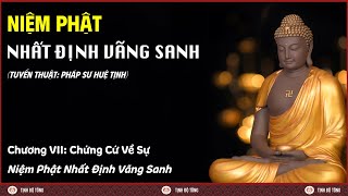 NIỆM PHẬT NHẤT ĐỊNH VÃNG SANH [8]