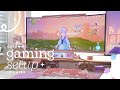 🍉 kawaii gaming setup updates for a comfy summer season | upgraded pc, alice keeb + extras ✦