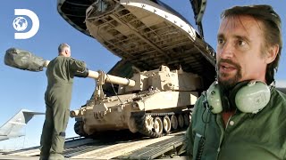 Delivering with the US Military's Largest Aircraft | Richard Hammond's Big!