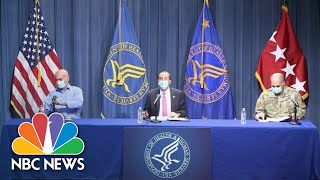 Officials Hold Briefing On Operation Warp Speed, Covid Vaccine Distribution