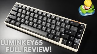 Luminkey 65! Finally a Good Pre Built Keyboard! Full Review and Soundtest!