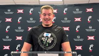 Gavin Gerhardt says Bearcats have rediscovered their focus