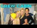 My Crew Cabin Tour | I Work On A Cruise Ship | Royal Caribbean Crew Vlog