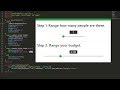 How to create a Slider Range - HTML, CSS, Javascript