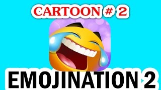 EmojiNation 2 Cartoon # 2 - All Answers - Walkthrough