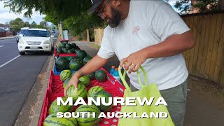 Buying road side Watermelon from a Tongan 🇹🇴 in South Auckland, Manurewa.