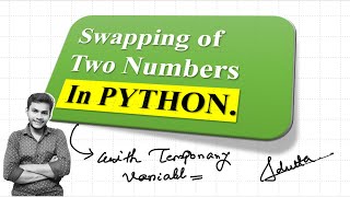 Swapping Two Numbers in Python | Code Explained Step-by-Step 🐍💡