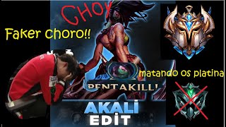 Os cara n troca!!!!!!!  Akali edit