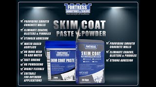 What is Skim Coat Paste, you ask? It's a game-changer in the world of surface preparation