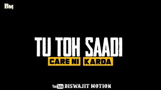 Yo Yo Honey Singh - Care Ni Karda Status | Chhalaang | New Black Screen Status Care Ni Karda