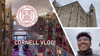 CORNELL GRAD SCHOOL VISIT | VLOG + CAMPUS TOUR