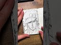 asmr drawing jotaro real time jojo s bizarre adventure