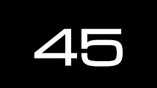 45 Second Countdown Timer / NO SOUND
