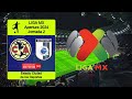 AMERICA 3-1 QUERETARO en vivo || LIGA MX - TORNEO APERTURA 2024 - JORNADA 2