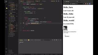 working with React events and learning about preventdefault