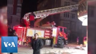 Magnitude-6.8 Earthquake Hits Turkey