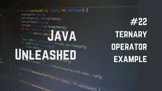 #22 Java Ternary Operator Example
