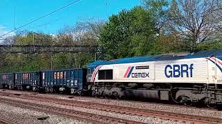 66780 The Cemex Express