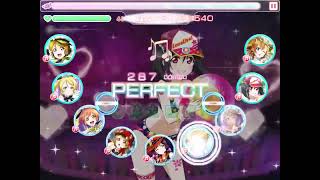 【スクフェス】 プレイ動画 No 96 Snow halation MASTER