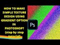 HOW TO MAKE COOL DESIGN USING GRADIENT OPTION IN PHOTOSHOP?(step by step tutorial)