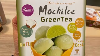 Mochi Ice (green tea)