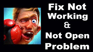How To Fix Boxing Star App Not Working | Boxing Star Not Open Problem | PSA 24
