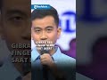 cawapres gibran beri finger heart dan ucapkan selamat hari ibu akhiri visi misi debat cawapres