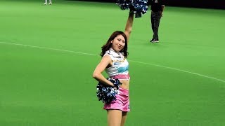 ＜2017.9.28楽天戦＞ファイターズ讃歌(ファイターズガールの三田部妟奈さん\u0026高橋緋奈乃さん\u0026安冨優菜さん\u0026畠山茉央さん)