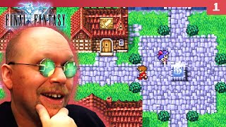 The BEST Way To Play FF1! | FIN PLAYS: Final Fantasy Pixel Remaster (Switch) - Part 1