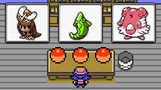 This Rando Seed was so weird - Pokemon Crystal Full Item Randomizer