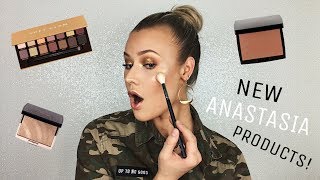 NEW Anastasia Spring Launch | Soft Glam Palette, Amrezy Highlighter and Powder Bronzers!